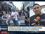 Carabobeños afirman que la defensa del Esequibo le pertenece a todos los venezolanos