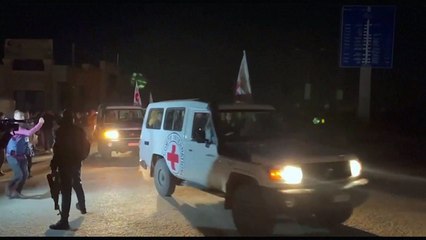 Vier Deutsche unter freigelassenen Hamas-Geiseln