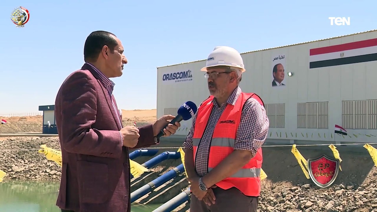 مدير مشروع الشبكات والمحطات الفرعية بتوشكى يوضح...