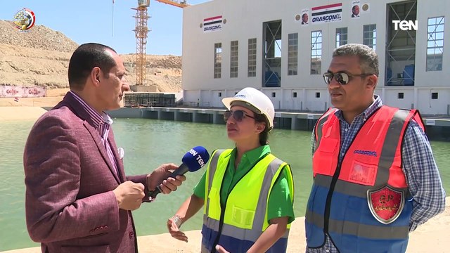 درع الوطن مع فولي أبو السعود وحلقة خاصة من داخل مشروع توشكى