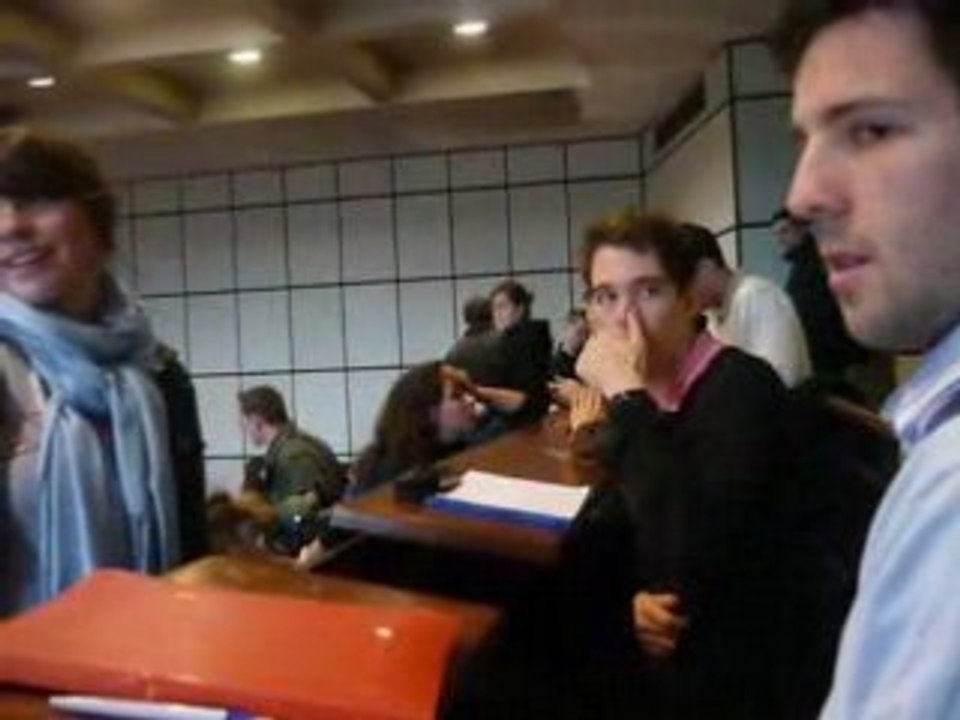 Amphi 1 des GEA RENNES