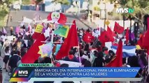 MARCHA DEL DÍA INTERNACIONAL PARA LA ELIMINACIÓN DE LA VIOLENCIA CONTRA LAS MUJERES