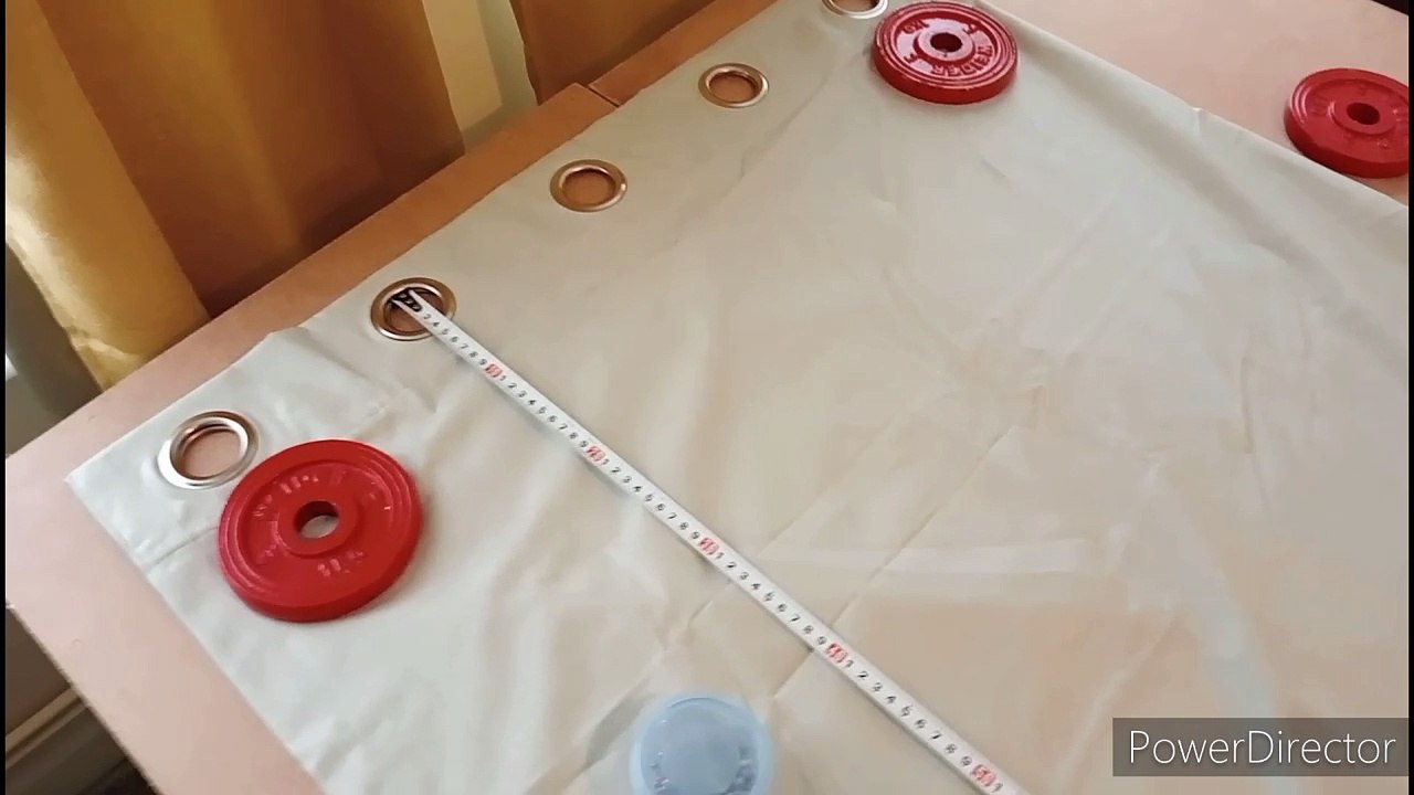 How to alter curtains video Dailymotion