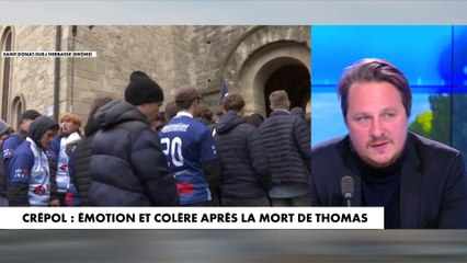Geoffroy Lejeune : «Je me suis vu dans ce cercueil à sa place»