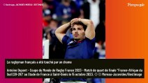 Antoine Dupont marqué par un drame national : le rugbyman partage sa peine