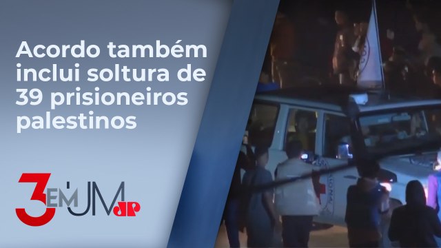 Saiba como ocorreu libertação dos primeiros 24 reféns do Hamas