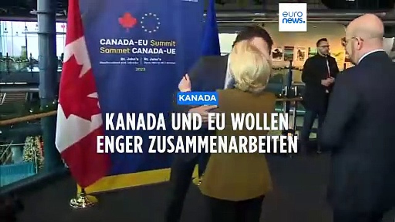 Europäische Union will Zusammenarbeit mit Kanada vertiefen