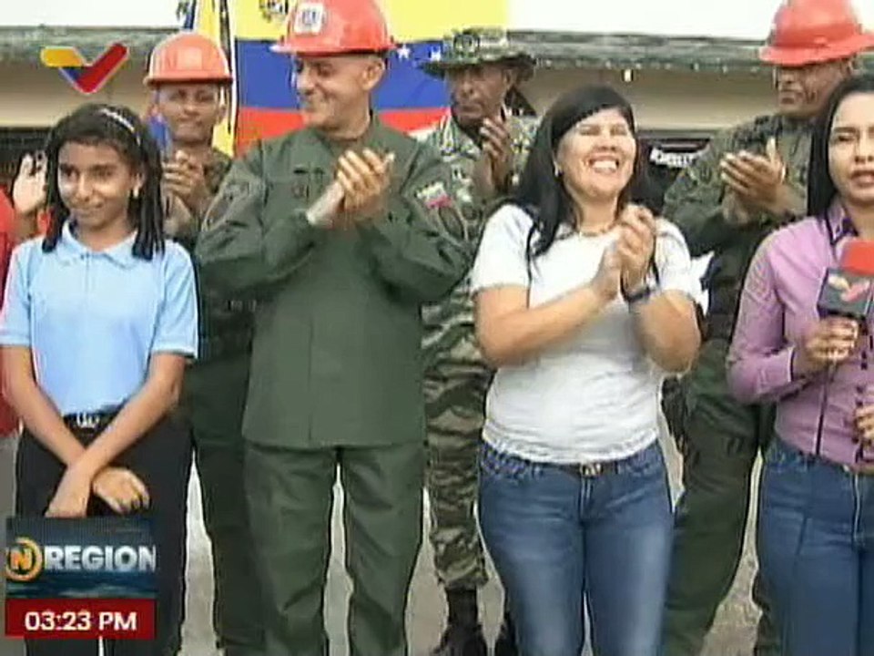 Monagas | Bricomiles rehabilitan espacios de la Unidad Educativa  Bolívar en Maturín