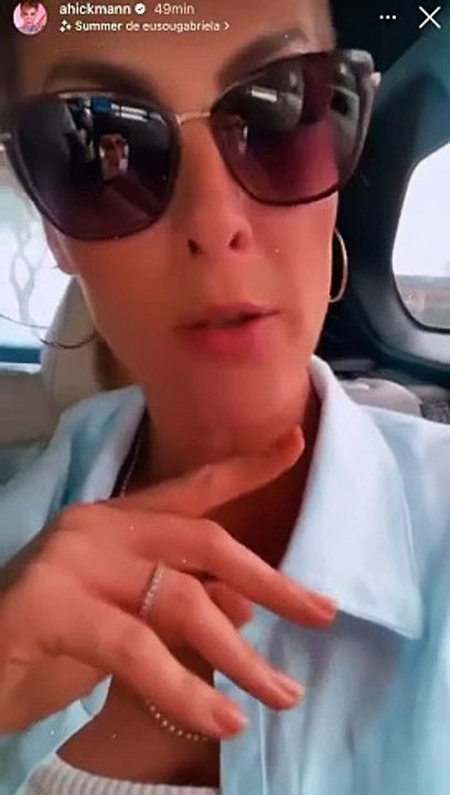 Reatou o casamento? Ana Hickmann choca fãs e surge com aliança na TV