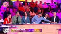 Hugo Manos gaffe dans TPMP