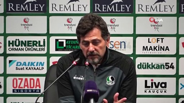 Sakaryaspor ve Erzurumspor FK Basın Toplantısında Açıklamalarda Bulundu