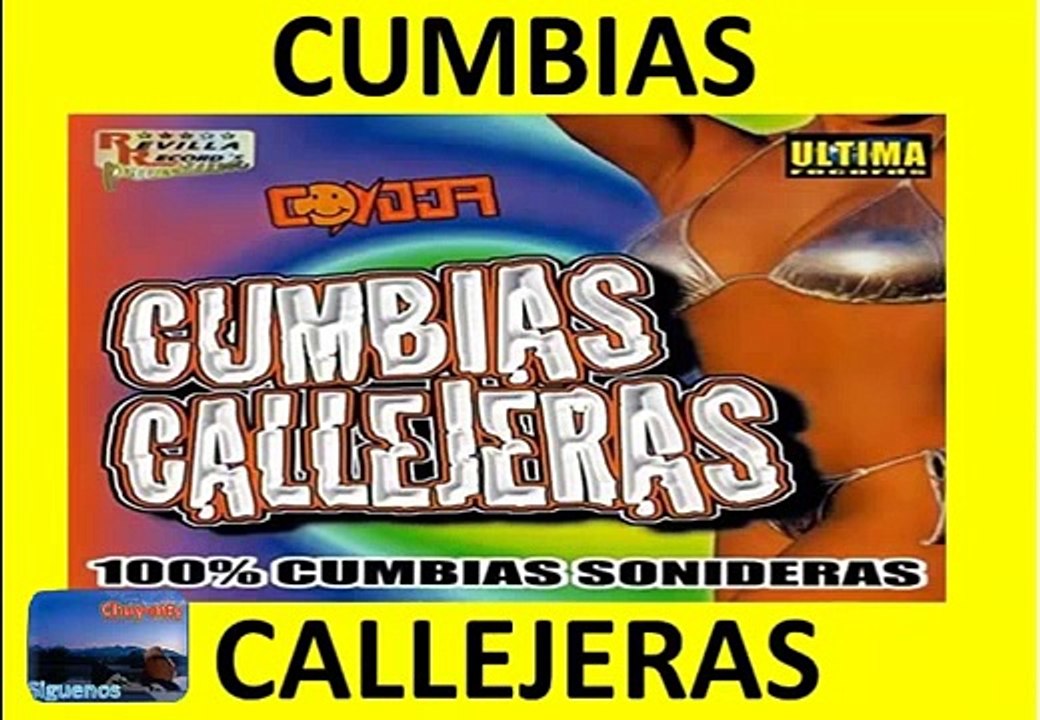 Cumbias Sonideras Callejeras de Mexico Antaño mix