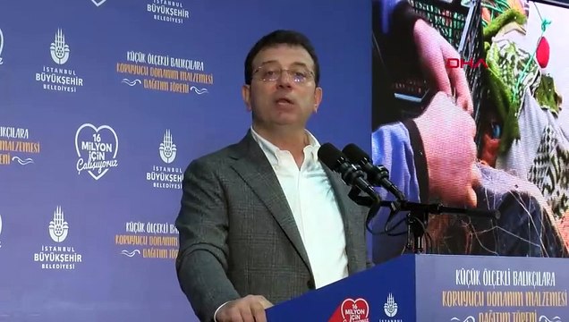 İmamoğlu: Bizim bütçemizden bereket fışkırıyor