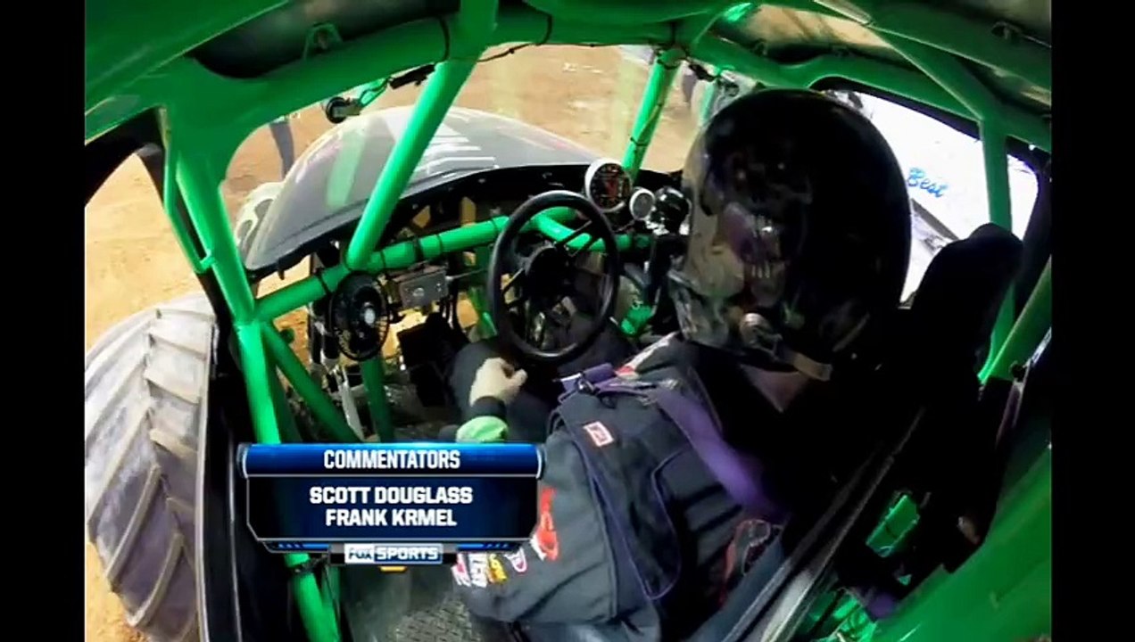 Monster Jam Atlanta GA 2014 Freestyle HD