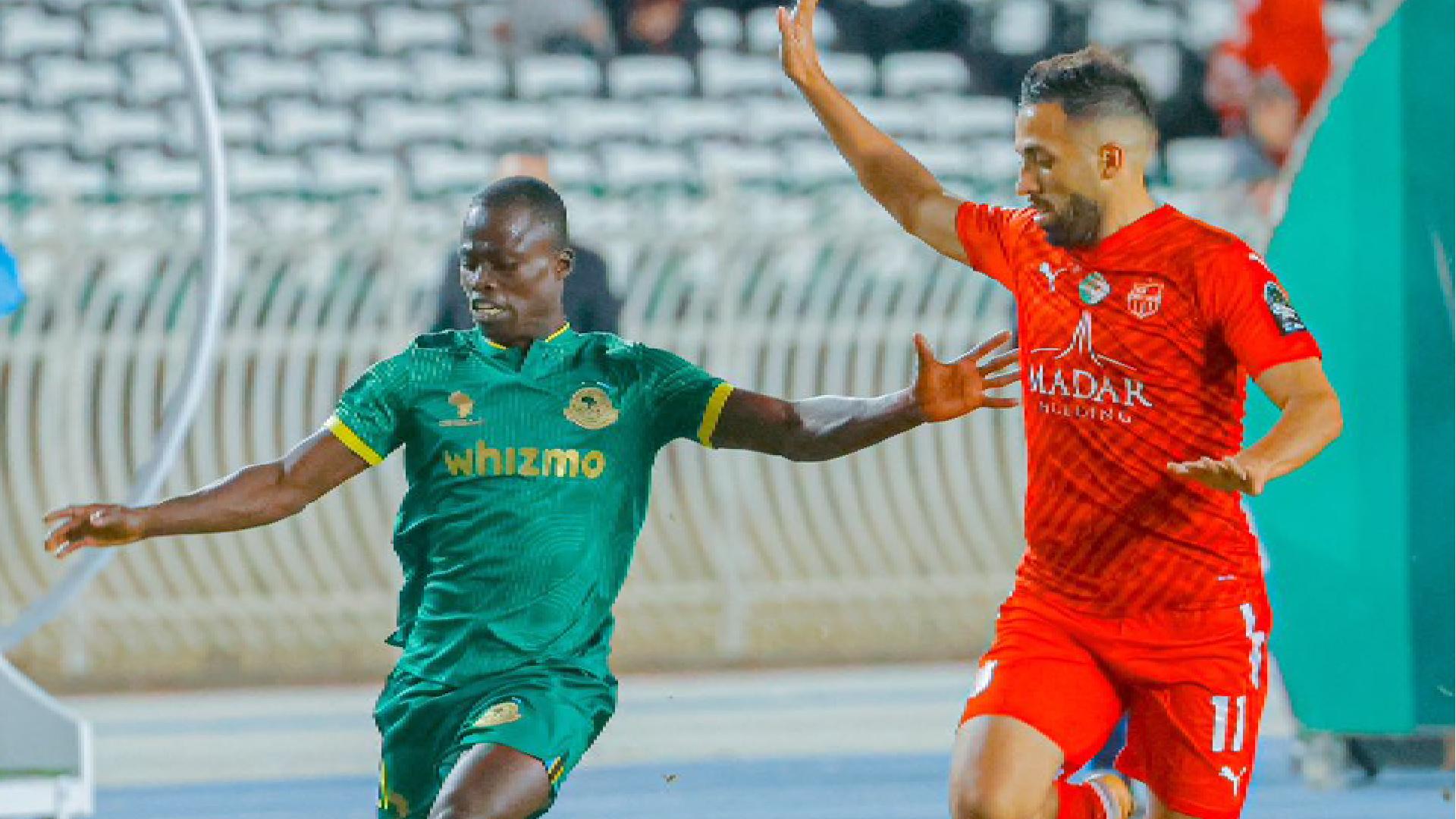 HL CAF Champions League - CR Belouizdad (ALG) 3 - 0 Young Africans (TAN)