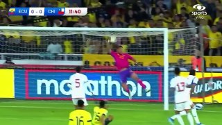 Ecuador vs Chile J6 21-11-2023