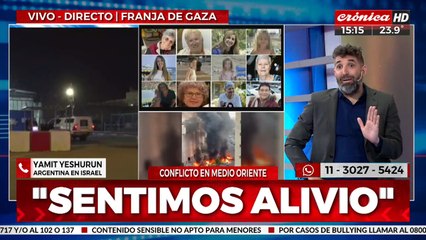 Tras el intercambio de rehenes, habló una argentina en Israel: "Es un alivio, pero faltan muchos"