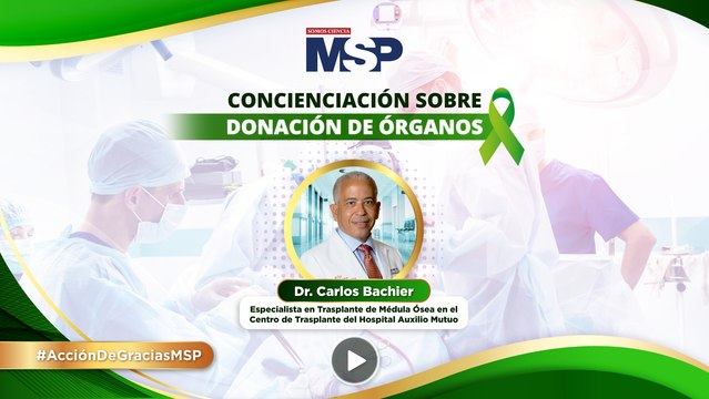 Concienciación sobre donación de órganos