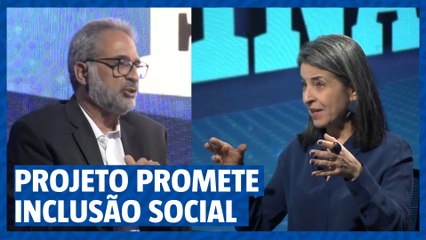 Projeto de revitalização do centro promete inclusão social