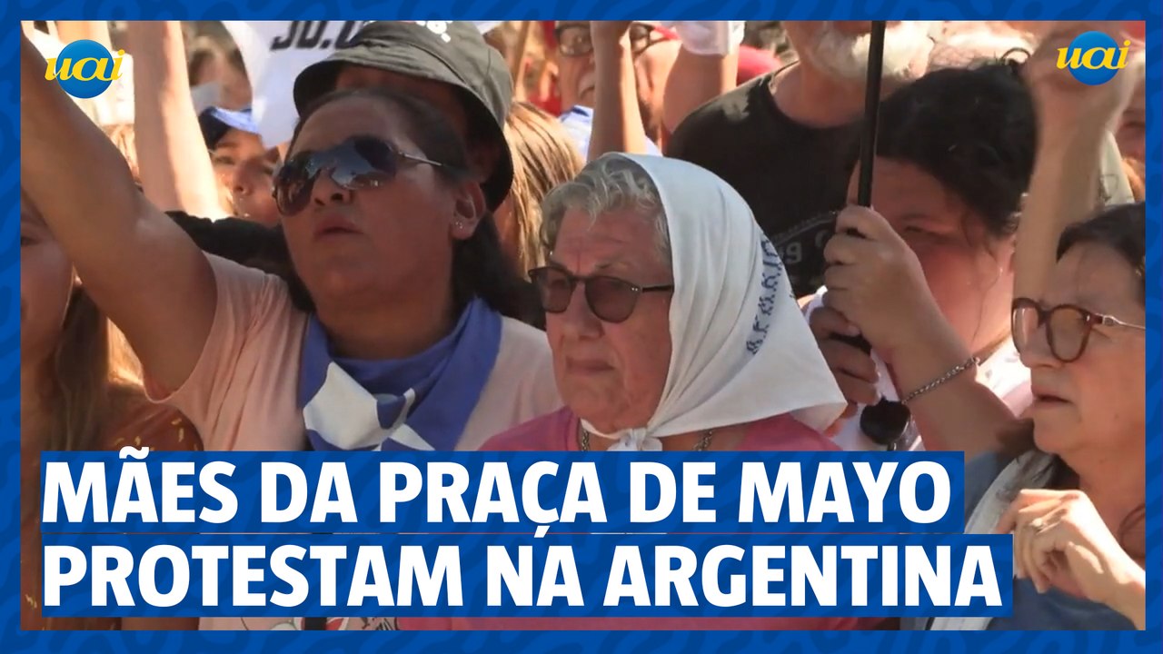 Mães da Praça de Maio saem pela primeira vez desde a eleição