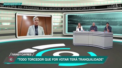 Exclusivo: presidente da comissão eleitoral do Corinthians fala sobre tensão e garante eleição neste sábado
