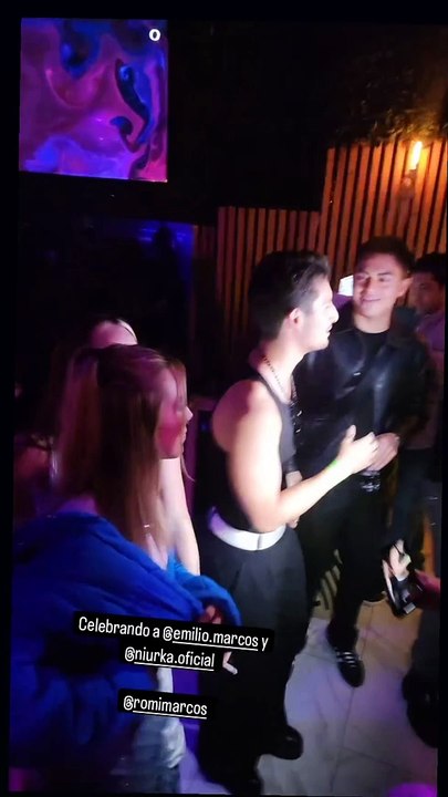 Emilio Osorio y Leslie Gallardo