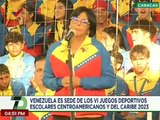 Vpdta. Delcy Rodríguez: Ustedes son el semillero de nuestros países centroamericanos y caribeños