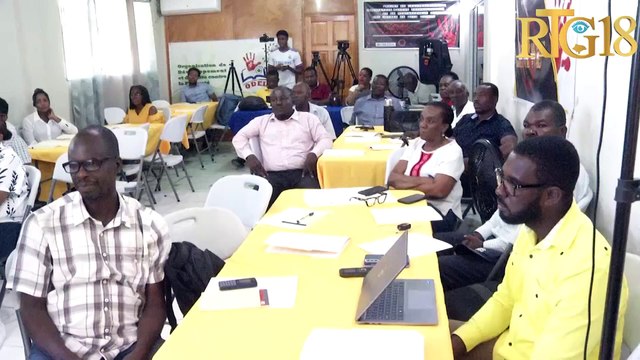 Oganizasyon devlopman lit kont povrete òganize yon seremoni pou prezante bilan anyèl sou sektè ONG