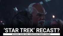'Star Trek: Picard’s' Michael Dorn And Jonathan Frakes Share Thoughts On Their Roles Possibly Being Recast Someday