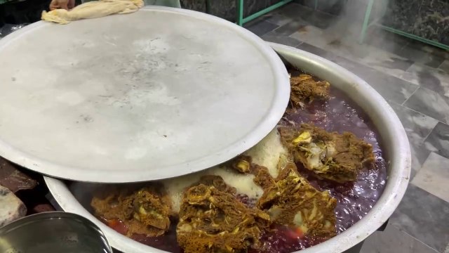200 KG Siri Paye Recipe | Peshawari Nashta Siri Paya | Street Food Pakistan Head & Legs Fry