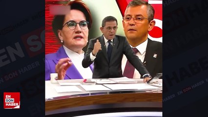 Fatih Portakal'dan Özgür Özel'e: Biraz kendinize güvenin, korkak davranıyorsunuz