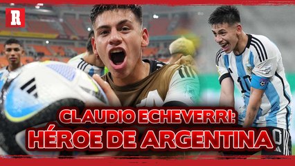Claudio Echeverri: "Es sexo" tras GANARLE a Brasil en el Mundial sub17