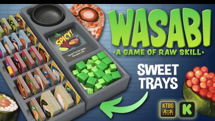 WASABI: A Game of Raw Skill - Become a master sushi chef and complete your recipes with style