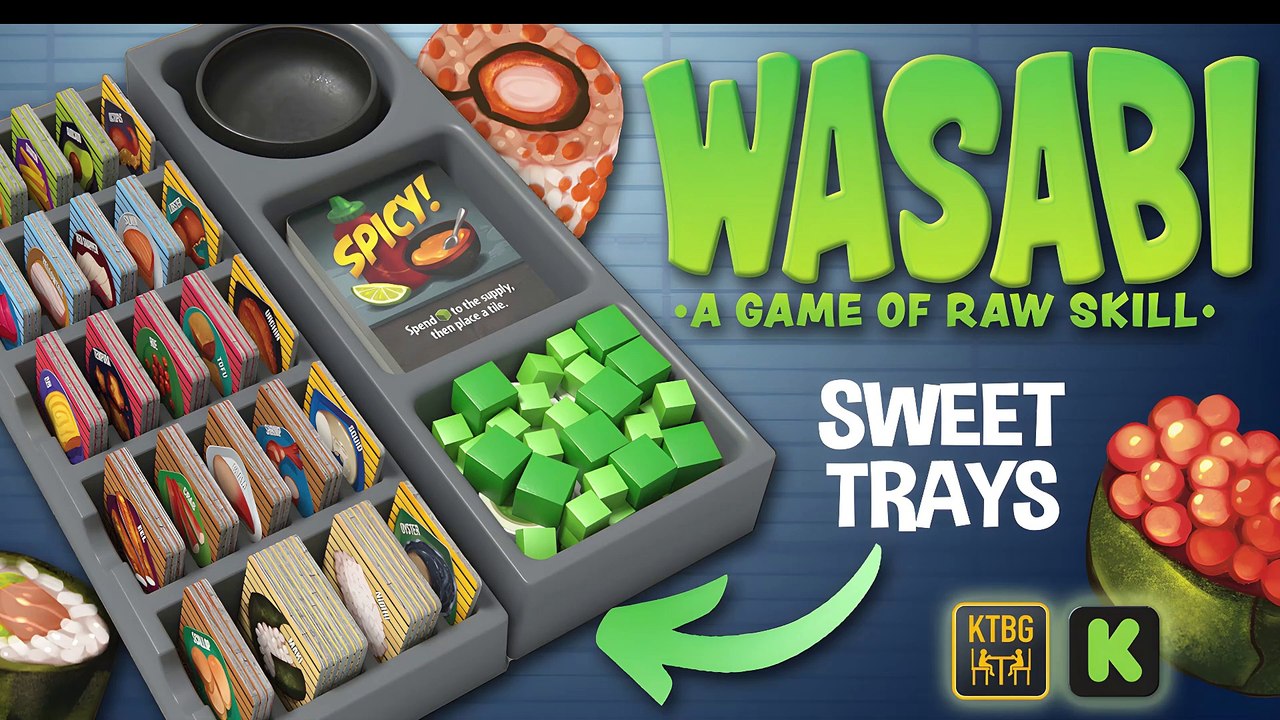WASABI: A Game of Raw Skill - Become a master sushi chef and complete your recipes with style