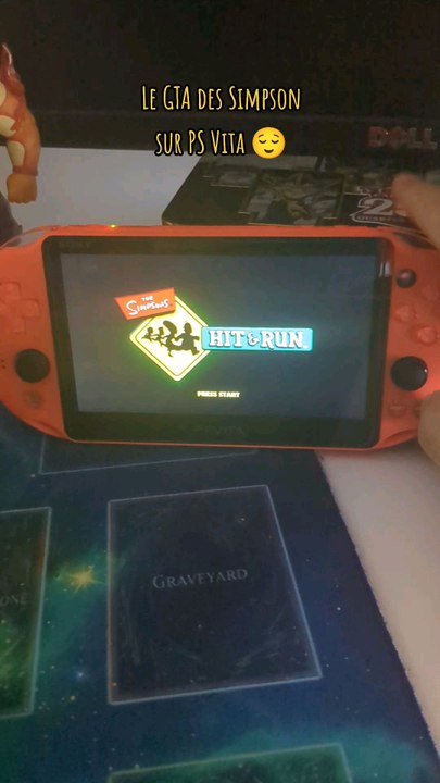 Les Simpson Hit and Run sur PS Vita!