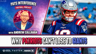 Why Patriots CAN'T LOSE to Giants + Offseason Mailbag | Pats Interference
