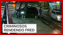 Ex-jogador Fred foi assaltado em frente ao seu prédio em Ipanema, na zona sul do Rio de Janeiro