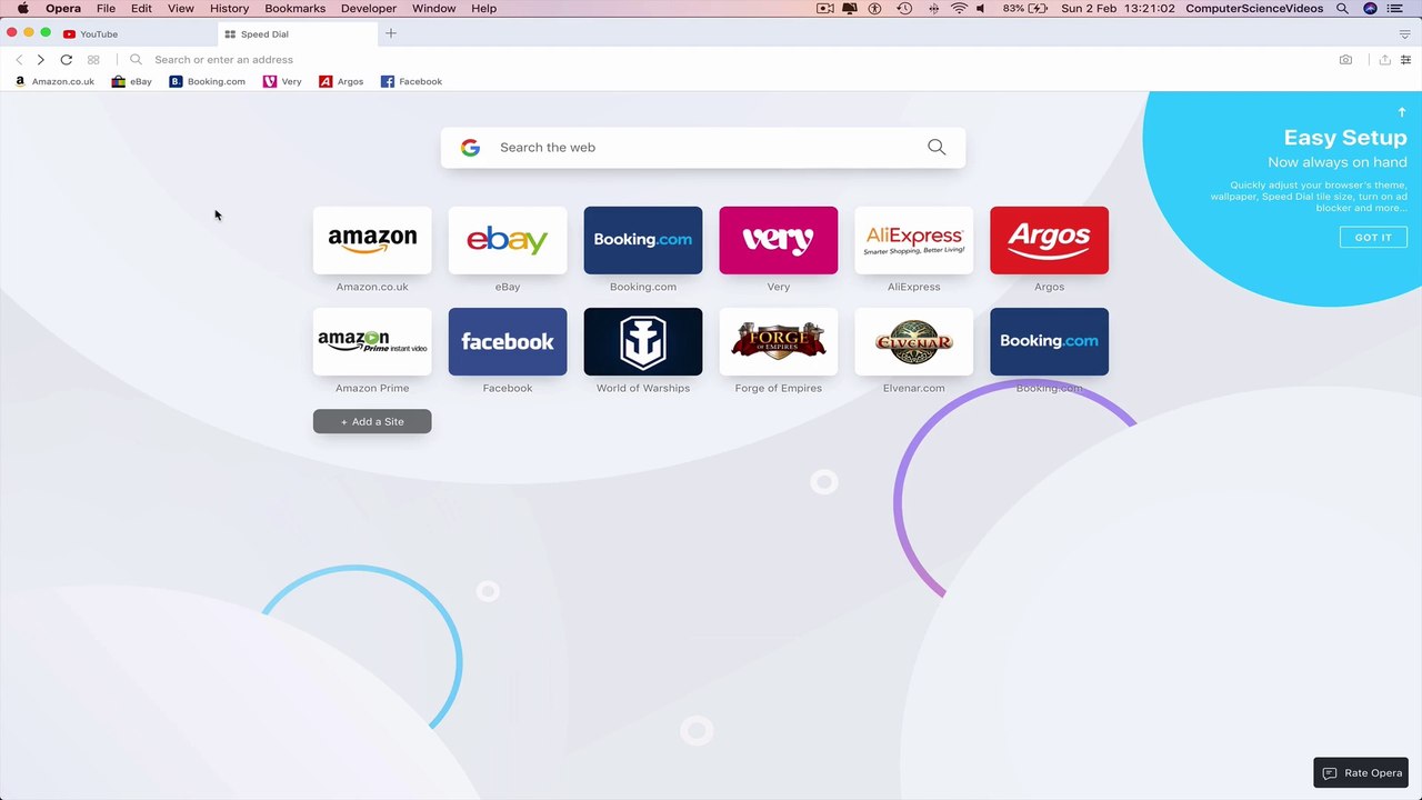How to ENABLE Dark Mode on Opera Web Browser using a Mac Computer | New
