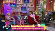Danna Paola responde a quienes critican su desarrollo musical
