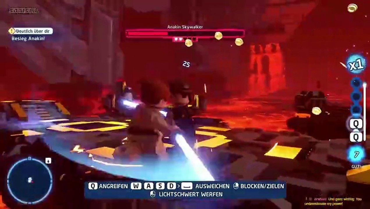 Ihr habt sie wohl getötet. | LEGO Star Wars: The Skywalker Saga | Ep. 23