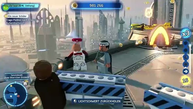 Anakin, ich stehe über dir! | LEGO Star Wars: The Skywalker Saga | Ep. 22
