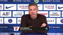Luis Enrique content de «l'attitude» de ses joueurs après le succès face à Monaco - Foot - L1 - PSG