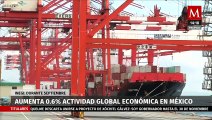 Inegi informa que la actividad económica de México creció 0.6% en septiembre