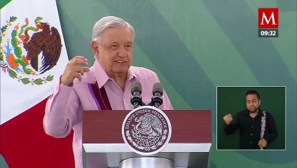 AMLO evade responder si aceptará a Murat en la 4T; “ya no tengo el bastón”