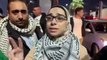 Filistinli esir Sarah Abdullah özgürlüğüne kavuştu