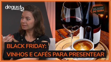 Melhores vinhos e cafés para presentear
