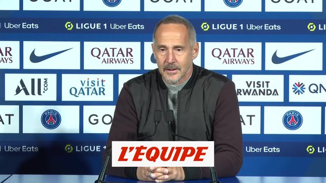 Hütter, après la défaite face au PSG : «Il y a quatre buts pour nous» - Foot - L1 - Monaco