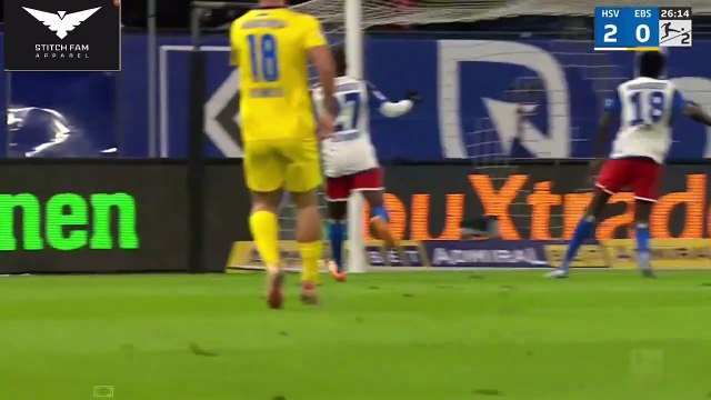 Hamburger SV vs Braunschweig Highlights Nov 24,2023 Bundesliga 2