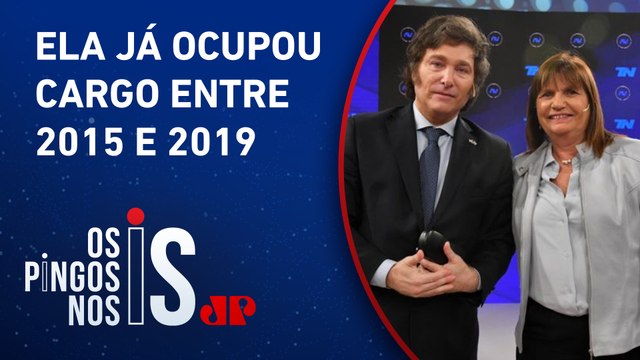 Patricia Bullrich será ministra da Segurança da Argentina no governo de Javier Milei