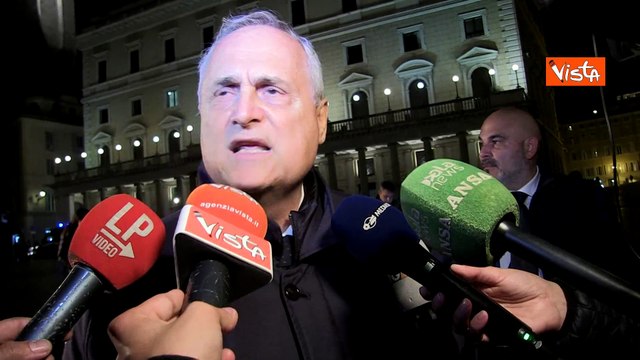 Violenza donne, Lotito: Lazio ha sempre fatto molto per educare a rispetto regole?